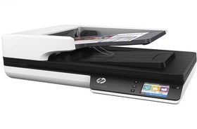 تصویر اسکنر اچ پی مدل 4500 fn1 HP 4500 fn1 ScanJet Pro Network Scanner