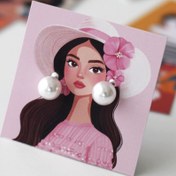 تصویر کارت گوشواره کد 560 ( بسته 24 عددی ) 