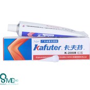 تصویر چسب کافوتر قرمز ، چسب کافوتر 200R، کافوتر ، چسب سیلیکون کانکتور ، کافوتر اس ام دی لند 