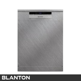 تصویر ماشین ظرفشویی بلانتون 14 نفره مدل DW1401 ا Blanton dishwasher for 14 people model DW1401 W Blanton dishwasher for 14 people model DW1401 W