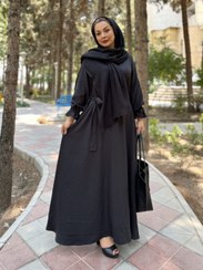 تصویر پیراهن بلند پرنسا 