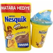 تصویر پودر نسکوئیک لیوان دار کاکائویی نستله ترکیه ای 420 گرمی | Nesquik Cocoa 