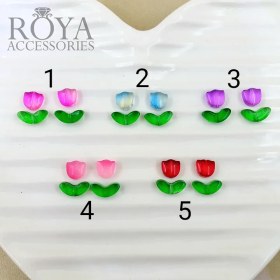 تصویر خرجکار گل لاله 