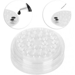 تصویر جاچسبی اشکی مژه گرد Teardrop adhesive