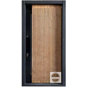 تصویر درب ضد سرقت مدل سویل برجسته ترمو و کامپوزیت - 1 