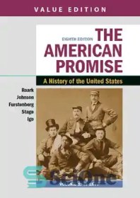 تصویر دانلود کتاب Loose-leaf Version for The American Promise, Value Edition, Volume 1: A History of the United States - نسخه گشاد برای The American Promise, Value Edition, Volume 1: A History of the United States 