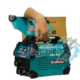 تصویر دستگاه جوش 2 کاره ماکیتا 200 آمپر مدل MIG-950 Makita MIG-950 200 amps welding machine 2 functions model