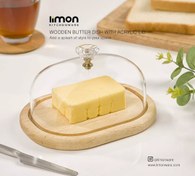 تصویر کره خوری کفه چوبی 2161 لیمون 