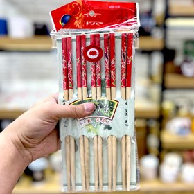 تصویر چاپستیک چوبی 