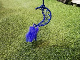 تصویر آویز آینه دریم کچر طرح ماه 