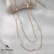 تصویر پلاک زنجیر زنانه ژوپینگ 380ـ8000 