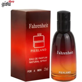 تصویر مینی ادکلن فارنهایت (Dior Fahrenheit) برند پیرلند (Pierland) - مردانه Dior Fahrenheit Pierland EAU DE Cologne For men 30ml