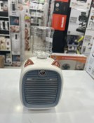 تصویر کولر آبی رومیزی شارژی مدل روباه کوچک 