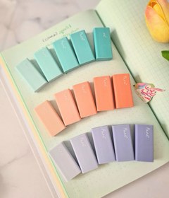 تصویر پک ۵ عددی پاکن پاستلی DOMS 