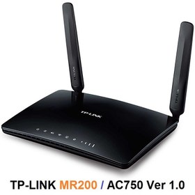 تصویر مودم ۴G LTE تی پی-لینک مدل Archer MR200 