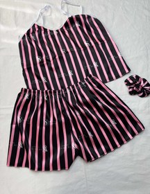 تصویر ست ساتن سه تیکه 1 