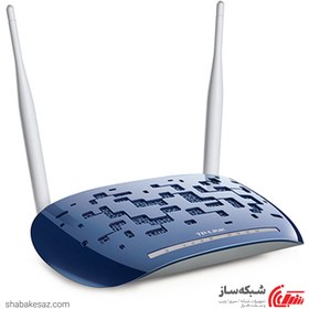 تصویر مودم روتر تی پی لینک مدل 8960 ان TD-W8960N 300Mbps Wireless N ADSL2+ Modem Router