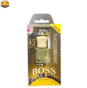 تصویر خوشبو کننده کوییک کلین مدل Bossطرح Hugo Boss ماندگاری ۴۵ روزه کد 3011067640051 