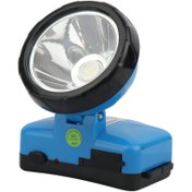 تصویر چراغ قوه پیشانی هدلایت شارژی DP.LED Light DP-744C 