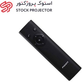 تصویر پرزنتر بی سیم پایزن 4 کاره مدل Pisen TS-D203 PISEN TS-D203 Wireless Presenter Laser Pointer