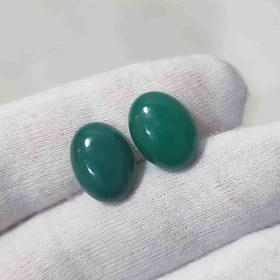 تصویر سنگ عقیق سبز کد 2 