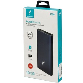 تصویر شارژر همراه اسکای دلفین مدل SP-08 ظرفیت 10000 میلی آمپر ساعت SK YDOLPHIN SP-08 10000mha Power Bank