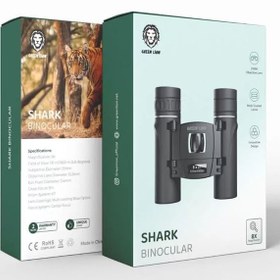 تصویر دوربین دو چشمی زوم8برابری مدل GNSRKBINCUL Green Lion Shark Binocular, 8x21 Magnification, Multi Coated Lens