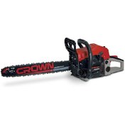 تصویر درخت بر بنزینی کرون مدل CT20102 ا CROWN CT20102 Gasoline chainsaw CROWN CT20102 Gasoline chainsaw