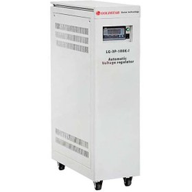 تصویر استابلایزر گلداستار 250KVA مدل LG-3P-250K-I سه فاز سروو موتوری 