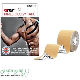 تصویر چسب کنزیولوژی ARES مدل UNCUT 