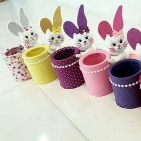 تصویر جابرسی مدل خرگوش رنگبندی 