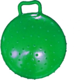 تصویر توپ دسته دار600گرمی سبز 