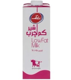 تصویر شیر کم چرب _ 1L رامک 