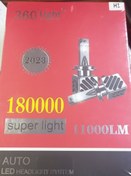 تصویر هدلایت رادیات دار رادیاتی 360light پایه H1 نور بسیار خفن و عالی 360 light