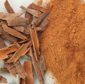 تصویر ساقه دارچین ضد نفخ