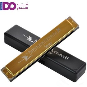 تصویر هارمونیکا دیاتونیک Swan مدل 24Senior Swan Performance Harmonica 24 Senior