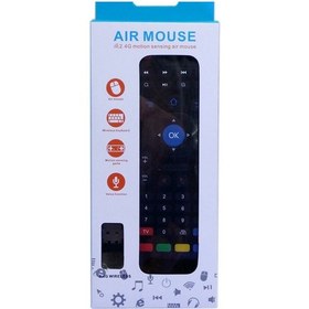 تصویر کنترل ریموت ایر موس مدل MX3 Air Fly Mouse MX3