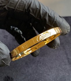 تصویر دستبند کارتیر رنگ ثابت 