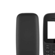 تصویر قاب گوشی Nokia 105 2017 مشکی Nokia 105 2017 Body Cover