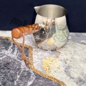 تصویر شیرجوش دسته چوبی در سه سایز 