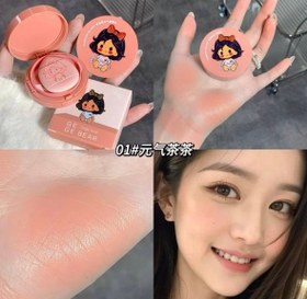 تصویر رژگونه کوشنی Gege Bear مدل ۲ 