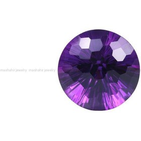 تصویر نگین آمیتیست کد ۱۱۲۳۲ 