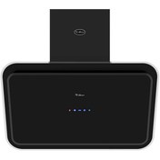 تصویر هود مورب داتیس ماتینا- مشکی Datees Matina diagonal hood - black