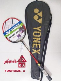 تصویر بدمینتون YONEX تک دسته کربن 