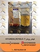 تصویر فیلتر روغن HYUNDAI,R210LC-7 XKBH-01969 