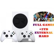 تصویر ایکس باکس سری اس باندل - Xbox Series S Bundle Two Controller With Games 2TB 