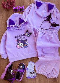 تصویر هودی شلوار کرومی 