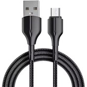 تصویر کابل شارژر MICRO USB اندروید LDNIO الدینیو مدل LS851 متراژ 1 متر اصلی Ldnio micro usb charging cable