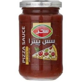 تصویر سس پیتزا سحر 260 گرم 