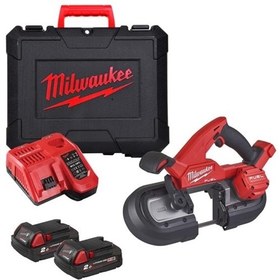 تصویر اره نواری 18 ولت میلواکی Milwaukee مدل M18FBS85-202C 